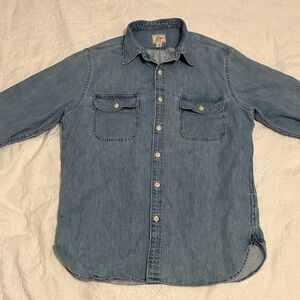 J.Crew Denim Overshirt